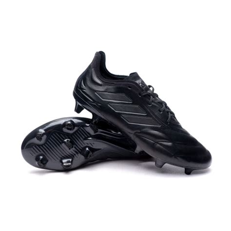 adidas zwart koper|Adidas black copa shoes.